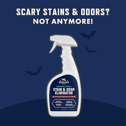 Rocco & Roxie Enzyme Cleaner – 32oz Pet Stain & Odor Eliminator Spray