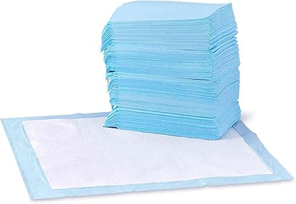 Dog Pee Pads – 100-Pack, 22×22", Leak-Proof & Quick-Dry