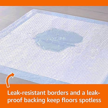 Dog Pee Pads – 100-Pack, 22×22", Leak-Proof & Quick-Dry