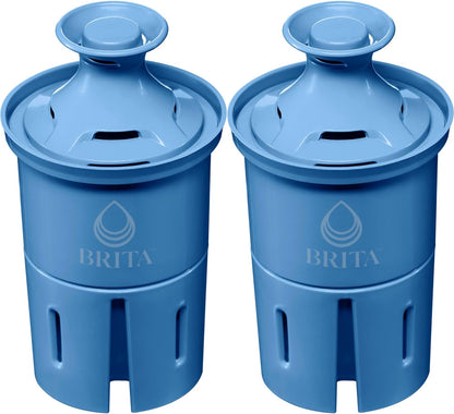 Brita Elite Water Filter – 2 Pack, NSF Certified