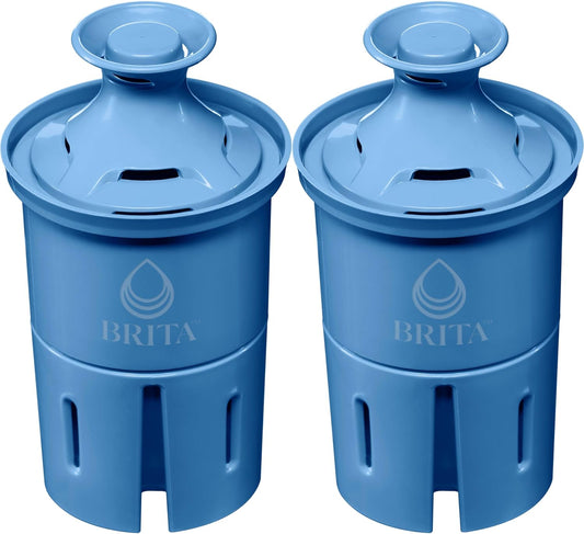 Brita Elite Water Filter – 2 Pack, NSF Certified