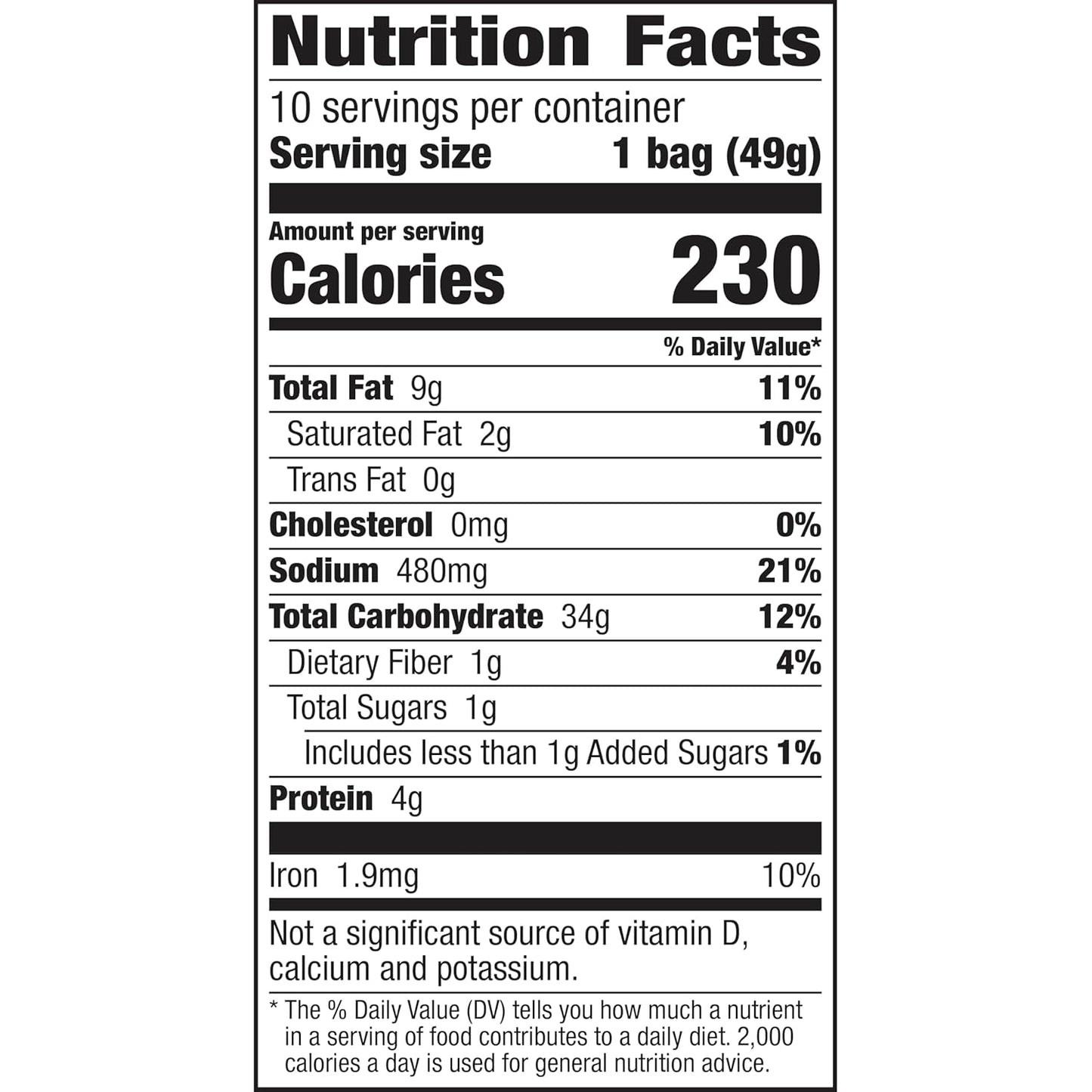 Gardetto’s Original Snack Mix.