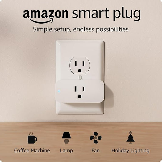 Smart Plug – Alexa Compatible, Easy Setup