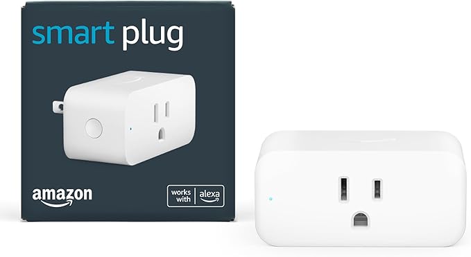 Smart Plug – Alexa Compatible, Easy Setup