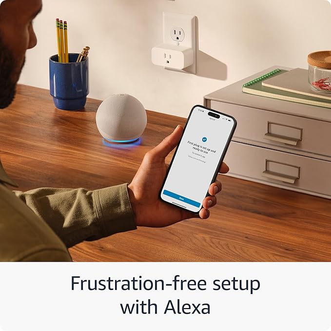 Smart Plug – Alexa Compatible, Easy Setup