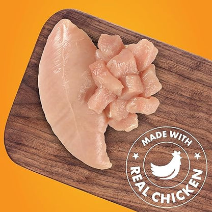 Pur Luv Chicken Jerky Treats – 16oz, 100% Real Chicken, High Protein