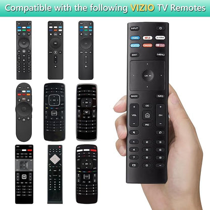 Universal Remote for VIZIO Smart TV – XRT136 Replacement