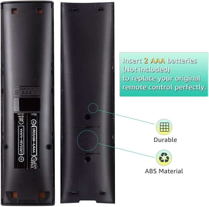 Universal Remote for VIZIO Smart TV – XRT136 Replacement