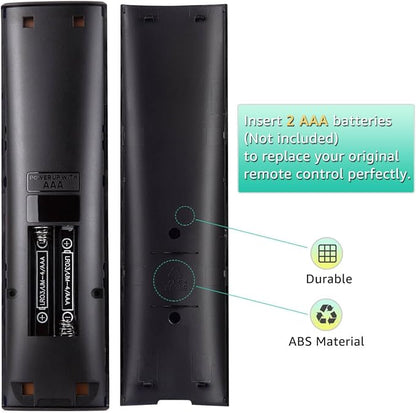 Universal Remote for VIZIO Smart TV – XRT136 Replacement
