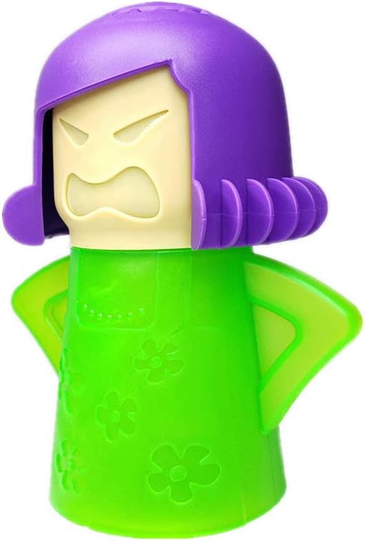 Angry Mama Microwave Cleaner , Steam Away Microwave Messes!