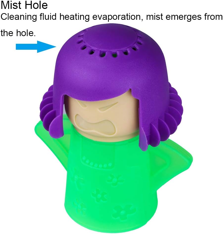 Angry Mama Microwave Cleaner , Steam Away Microwave Messes!