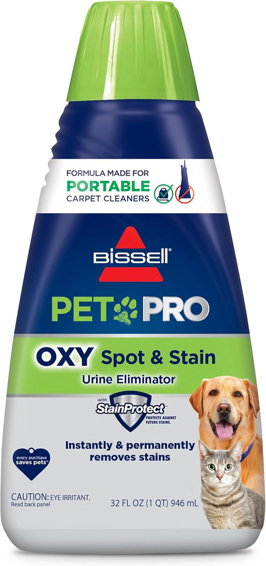BISSELL PET PRO OXY – 32oz Spot & Stain Cleaner