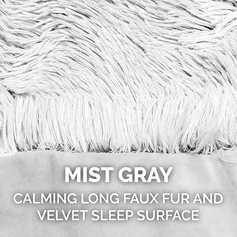 Furhaven Waterproof Pet Blanket – XL, Mist Gray, Plush & Washable