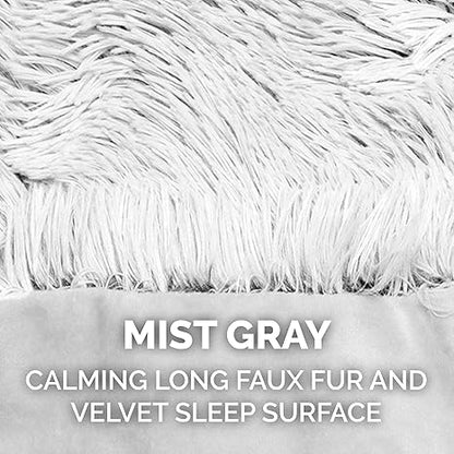 Furhaven Waterproof Pet Blanket – XL, Mist Gray, Plush & Washable