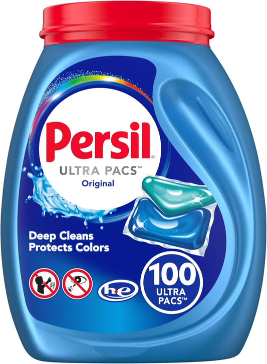 Persil Ultra Pacs Activewear , Deep Clean for High Performance Fabrics.