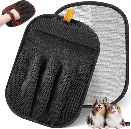 Pet Hair Glove – 5-Finger Electrostatic Remover