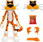 Cheetos 6" Chester Cheetah Action Figure – Collectible Toy for Kids & Adults