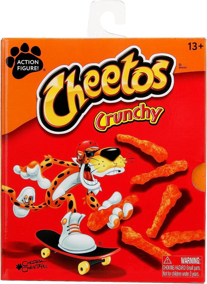 Cheetos 6" Chester Cheetah Action Figure – Collectible Toy for Kids & Adults