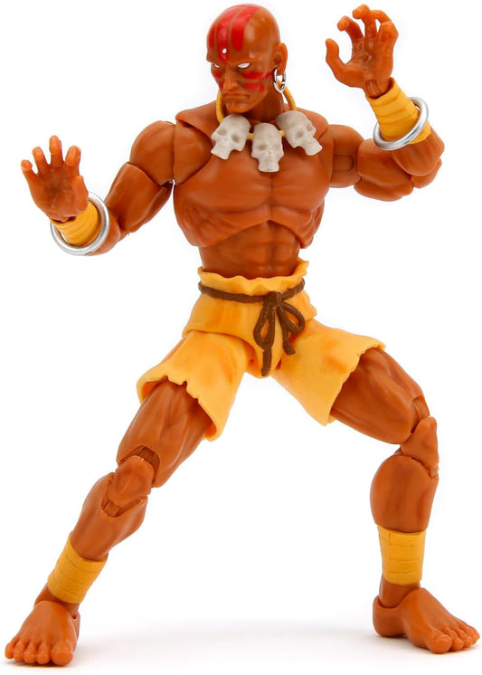 Street Fighter 6" Dhalsim Action Figure – Collectible Toy for Kids & Adults
