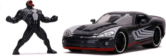 Jada 1:24 Diecast 2008 Viper with Venom Figure – Unisex Adult