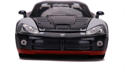 Jada 1:24 Diecast 2008 Viper with Venom Figure – Unisex Adult