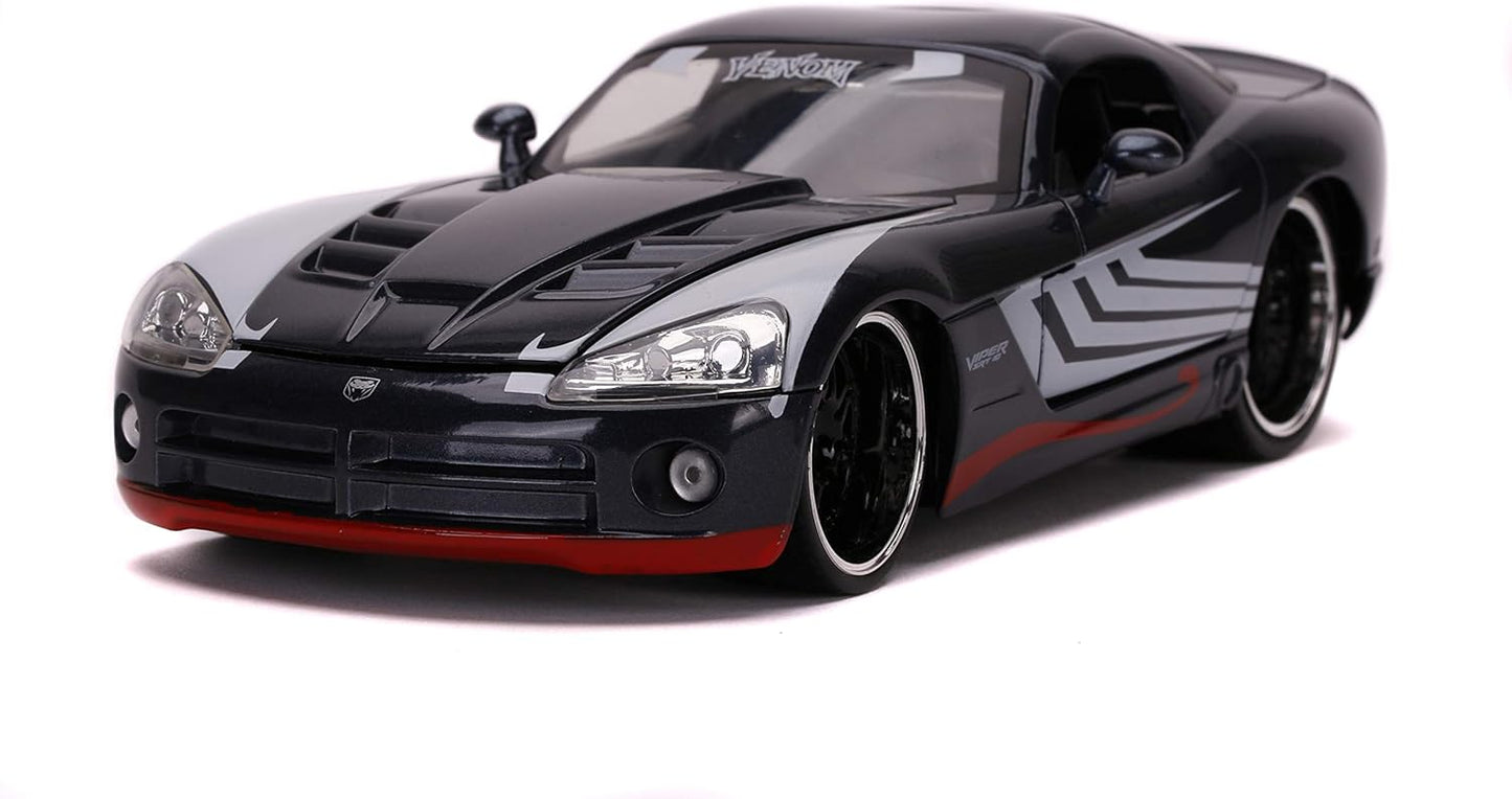 Jada 1:24 Diecast 2008 Viper with Venom Figure – Unisex Adult