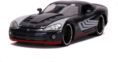 Jada 1:24 Diecast 2008 Viper with Venom Figure – Unisex Adult