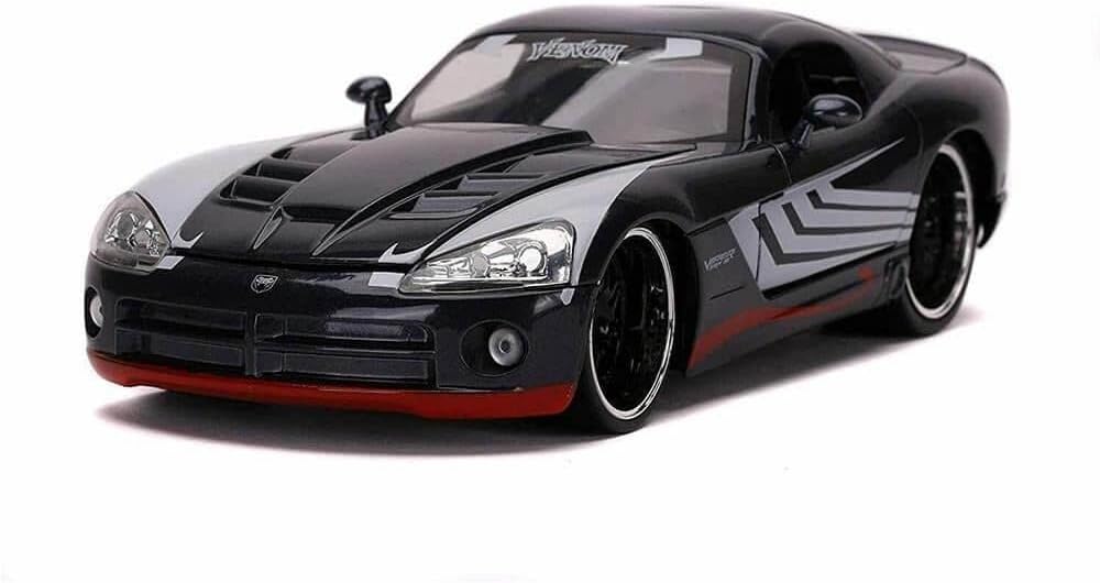 Jada 1:24 Diecast 2008 Viper with Venom Figure – Unisex Adult