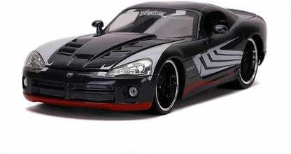 Jada 1:24 Diecast 2008 Viper with Venom Figure – Unisex Adult