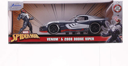 Jada 1:24 Diecast 2008 Viper with Venom Figure – Unisex Adult