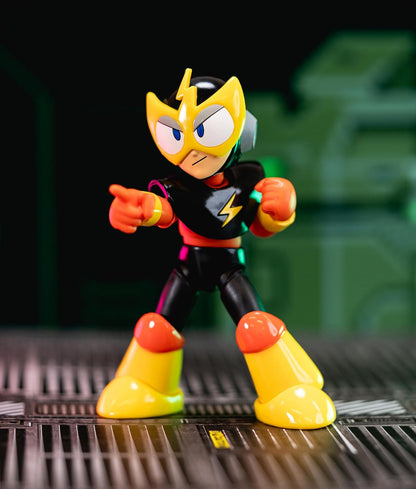 Jada Toys Mega Man 4" Elec Man – 1:12 Scale Action Figure, Wave 2