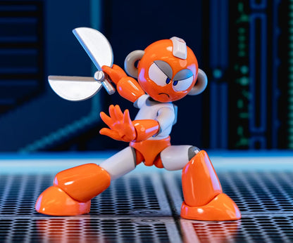 Jada Mega Man 4" Cut Man – 1:12 Scale Action Figure, Wave 2