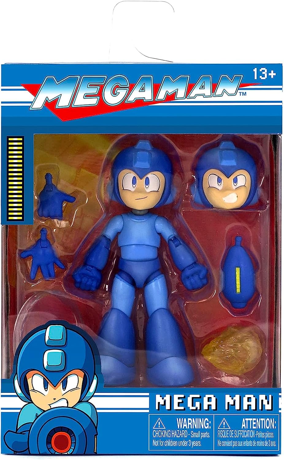 Jada Mega Man 4" Action Figure – Toys for Kids and Adults