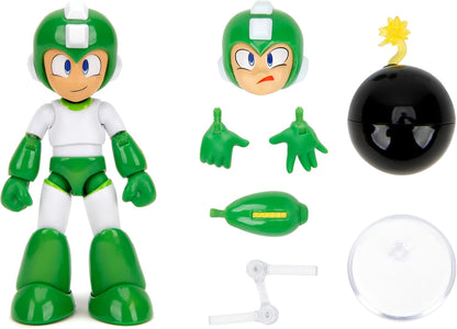 Jada Mega Man Hyper Bomb – 1:12 Scale Action Figure, Wave 2