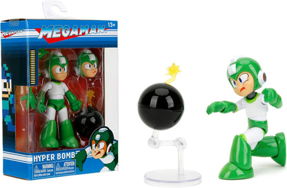 Jada Mega Man Hyper Bomb – 1:12 Scale Action Figure, Wave 2
