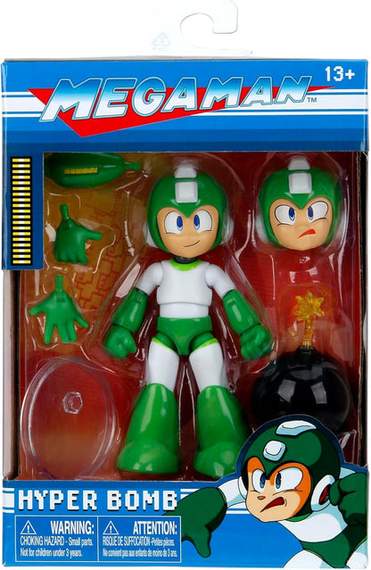 Jada Mega Man Hyper Bomb – 1:12 Scale Action Figure, Wave 2
