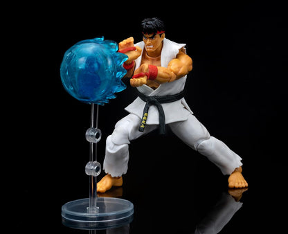 Jada Toys Street Fighter II 6" Ryu Action Figure – 1:12 Scale, Toys for Kids and Adults