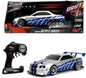 Jada Toys Fast & Furious Brian's Nissan Skyline GT-R Remote Control – 1:10 Scale, Silver/Blue