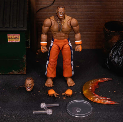 Jada Toys – Street Fighter II Dee Jay Action Figure Wave 3 – 1:12 Scale, 6" Tall