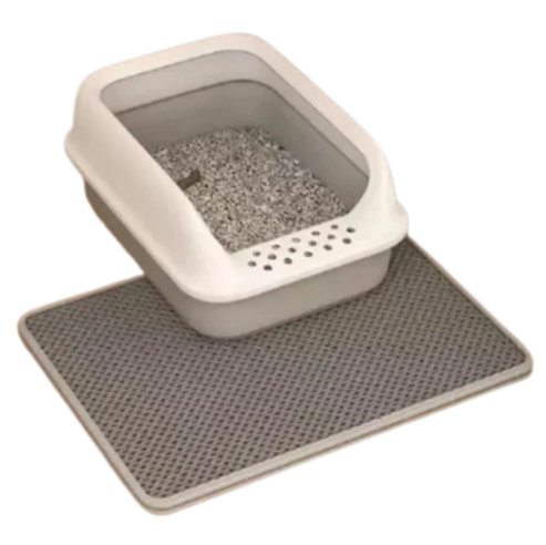 Double-Layer Cat Litter Mat