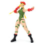 Jada Toys – Street Fighter II Cammy Action Figure – 1:12 Scale, 6" Tall