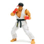 Jada Toys Street Fighter II 6" Ryu Action Figure – 1:12 Scale, Toys for Kids and Adults
