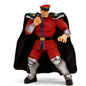 Jada Toys – Street Fighter II M. Bison Action Figure – 1:12 Scale, 6" Tall